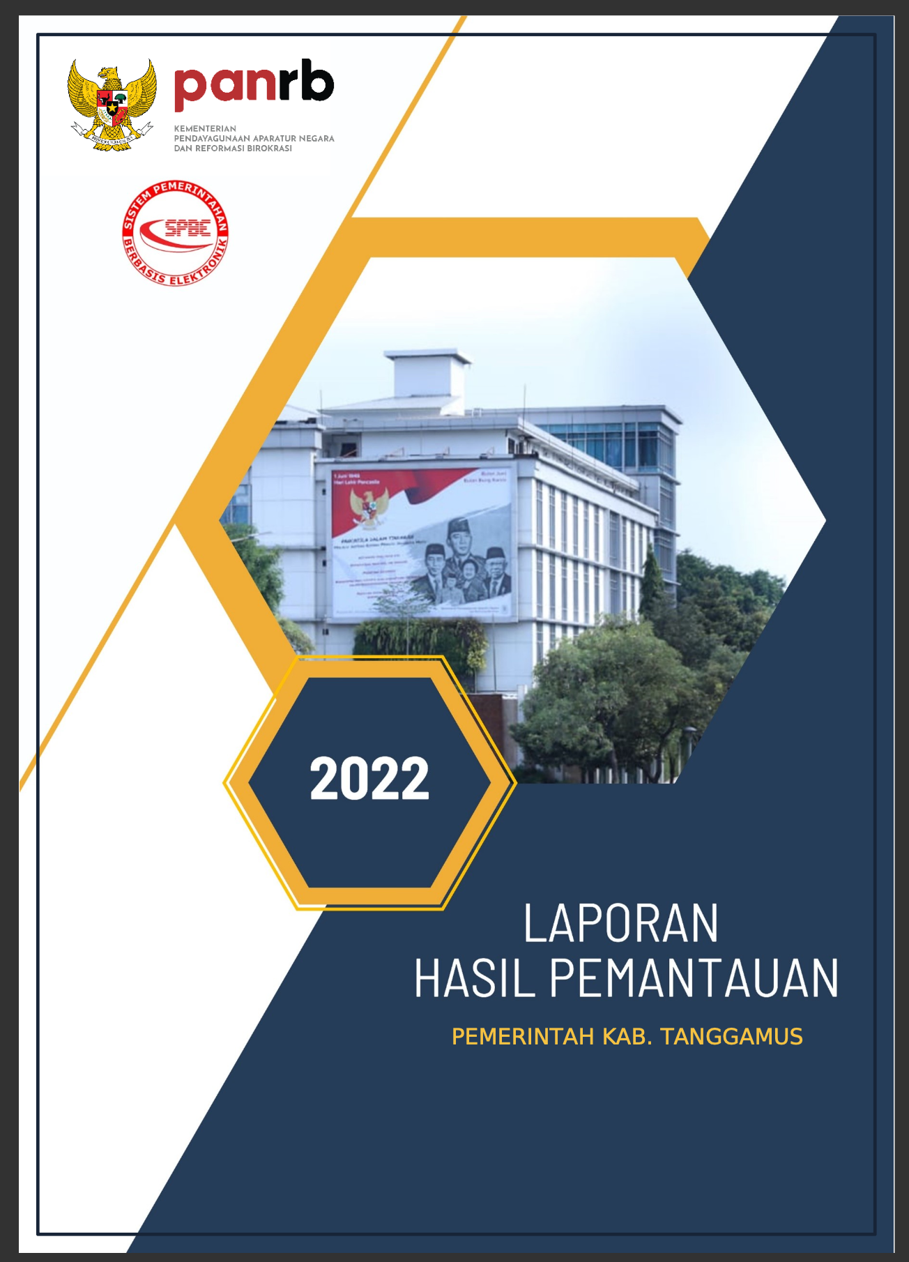 <p>Dokumen Hasil Evaluasi SPBE Tahun 2022</p>