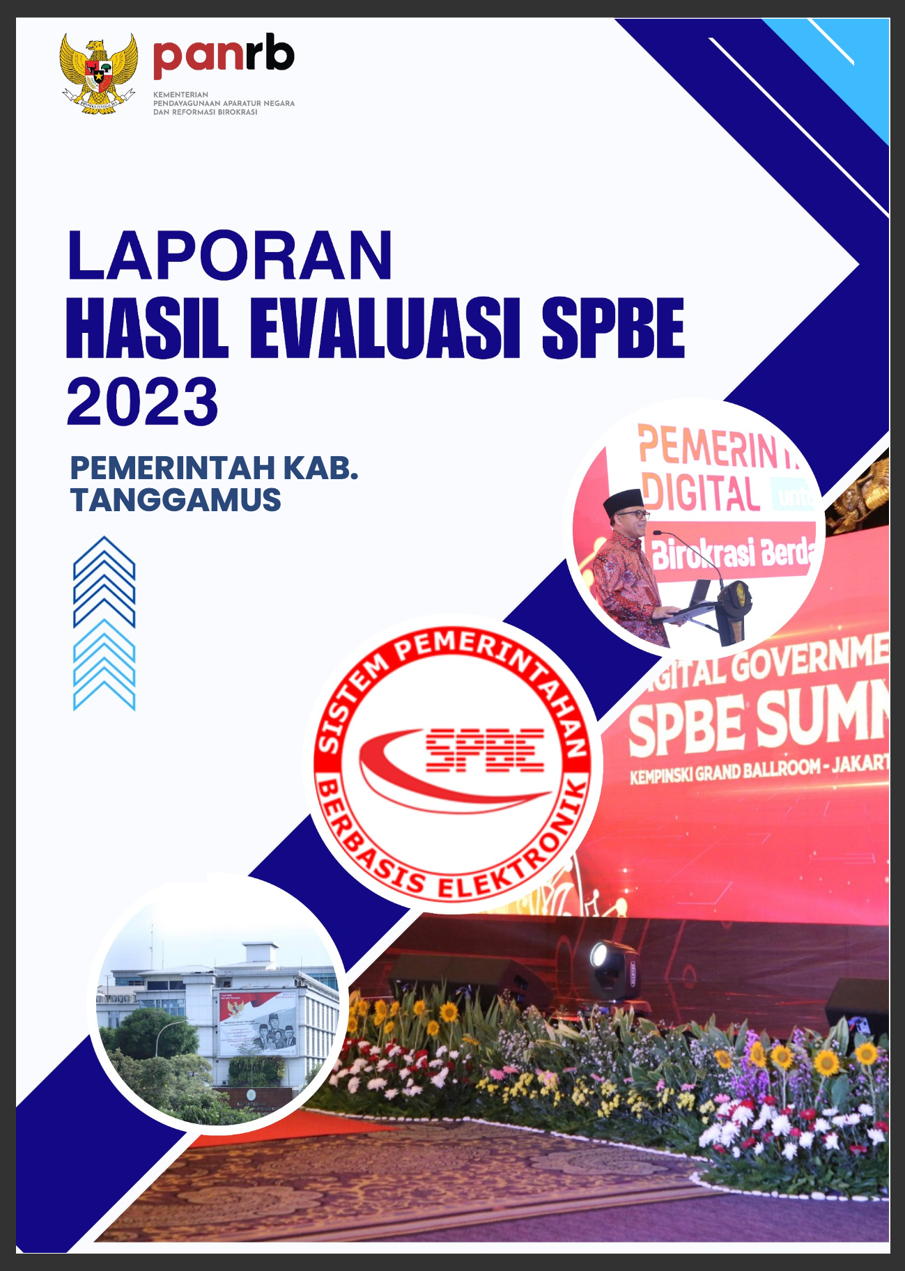 <p>Dokumen Hasil Evaluasi SPBE Tahun 2023</p>
